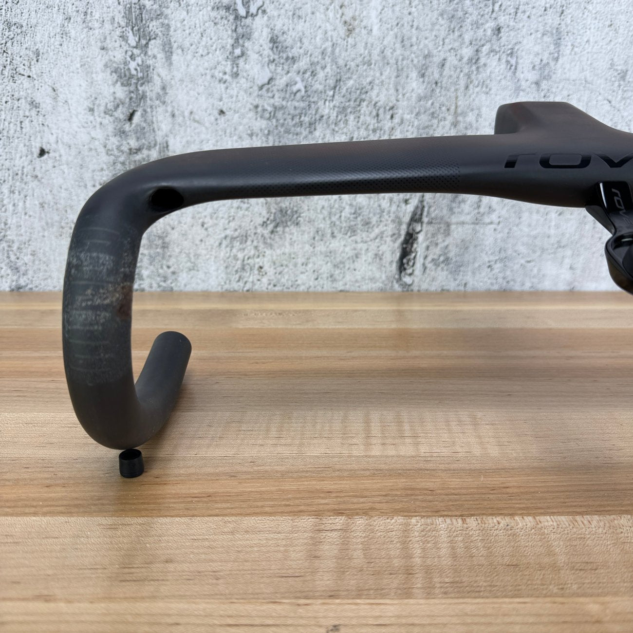 Roval Rapide Cockpit 42cm x 90mm Internal Routing Carbon Integrated Handlebar