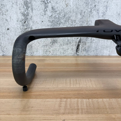 Roval Rapide Cockpit 42cm x 90mm Internal Routing Carbon Integrated Handlebar