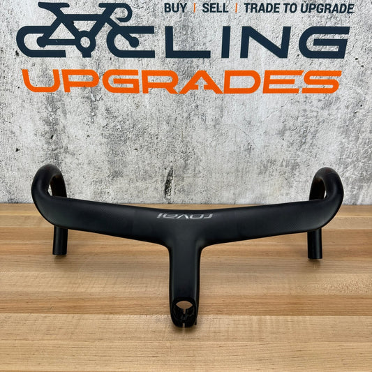 Roval Rapide Cockpit 44cm x 120mm Carbon Integrated Handlebar 1 1/8" 346g