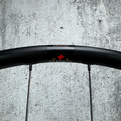 Santa Cruz Reserve 22 Carbon Tubeless Disc Brake Wheelset 700c DT 350 Hubs