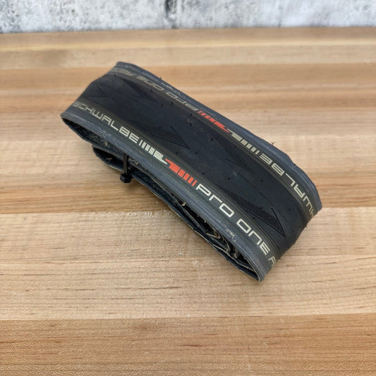 Schwalbe Pro One Aero TLE Front 700c x 28mm Road Bike Single Tire 276g