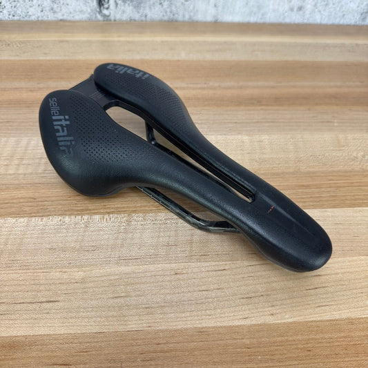 Selle Italia Flite Boost Kit Superflow 7x9mm Carbon Rail S3 135mm Saddle