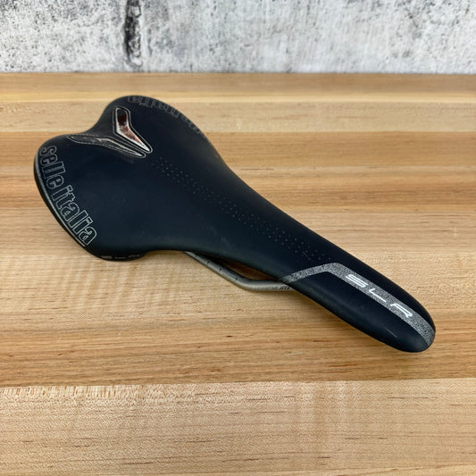 Selle Italia SLR 7x7mm Titanium Rails 133mm Bike Saddle 142g