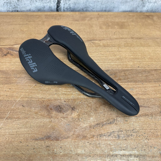 Selle Italia SLR Superflow Boost Kit Carbonio Carbon Rails 145mm Bike Saddle