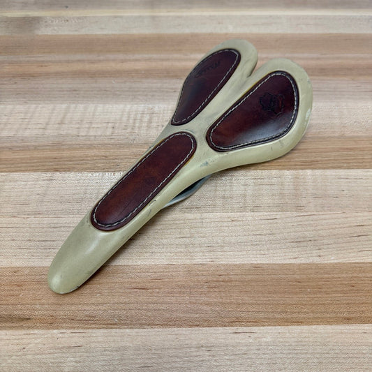 Selle Italia Storika 7x7mm Alloy Rails 130mm Leather Saddle 213g