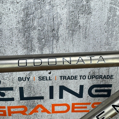2002 Seven Cycles Odonata 51cm Rim Brake Carbon Titanium Frameset 700c 1671g