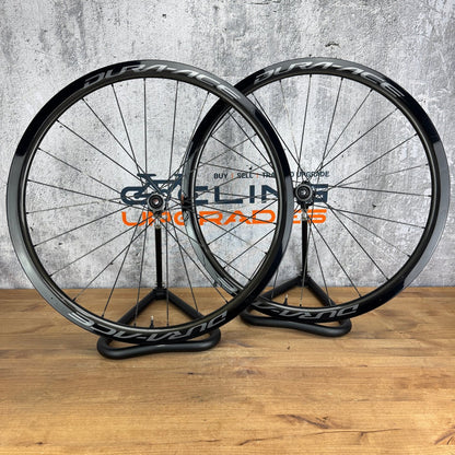 Shimano Dura-Ace C40 WH-R9170 Carbon Tubeless Disc Brake Wheelset 700c 1662g