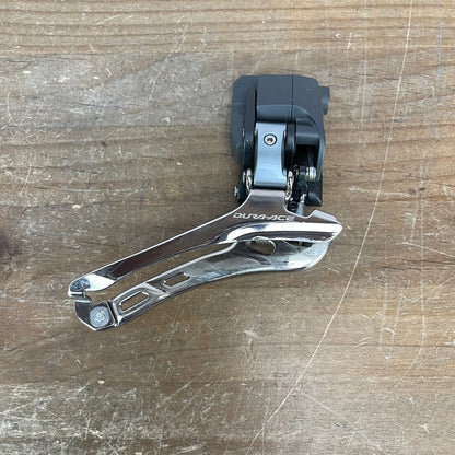 Shimano Dura-Ace FD-7970 Di2 Electronic Braze-On 10-Speed Bike Front Derailleur