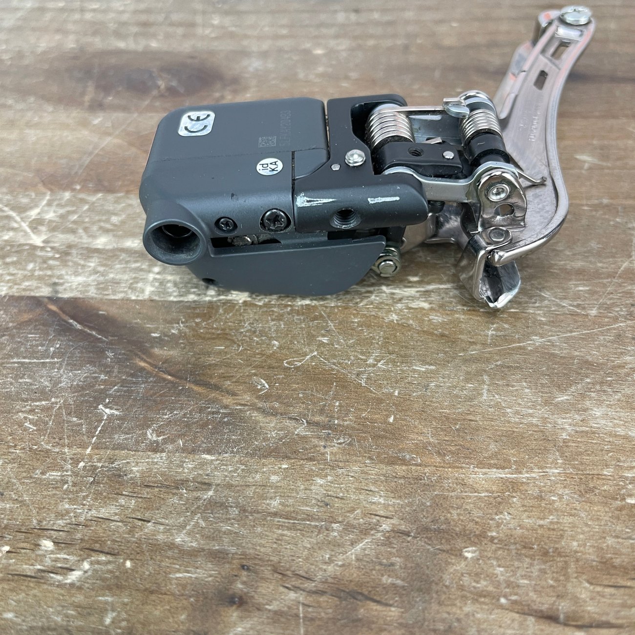Shimano Dura-Ace FD-7970 Di2 Electronic Braze-On 10-Speed Bike Front Derailleur