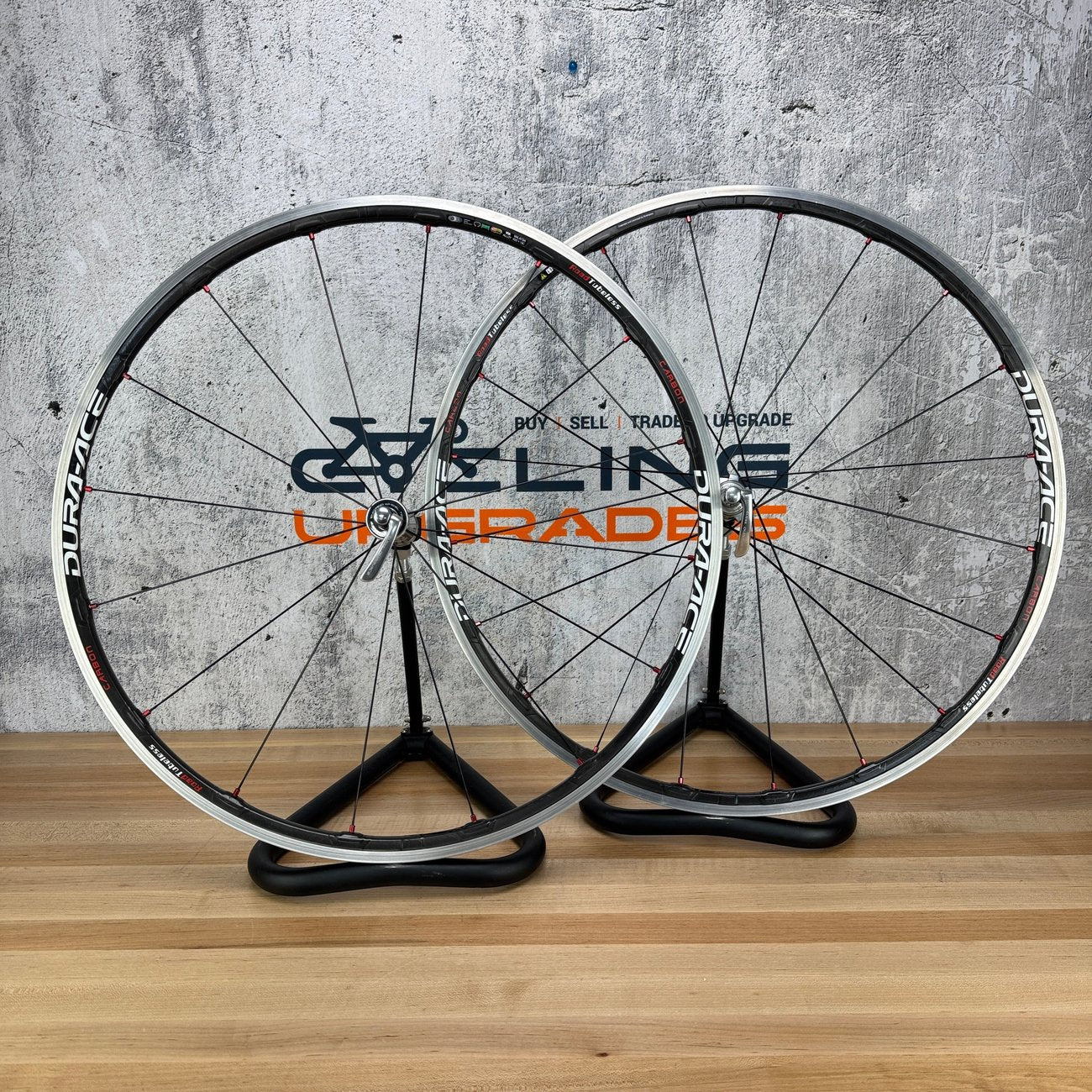 Shimano Dura-Ace WH-7850-C24 Carbon Alloy Tubeless Wheelset 700c