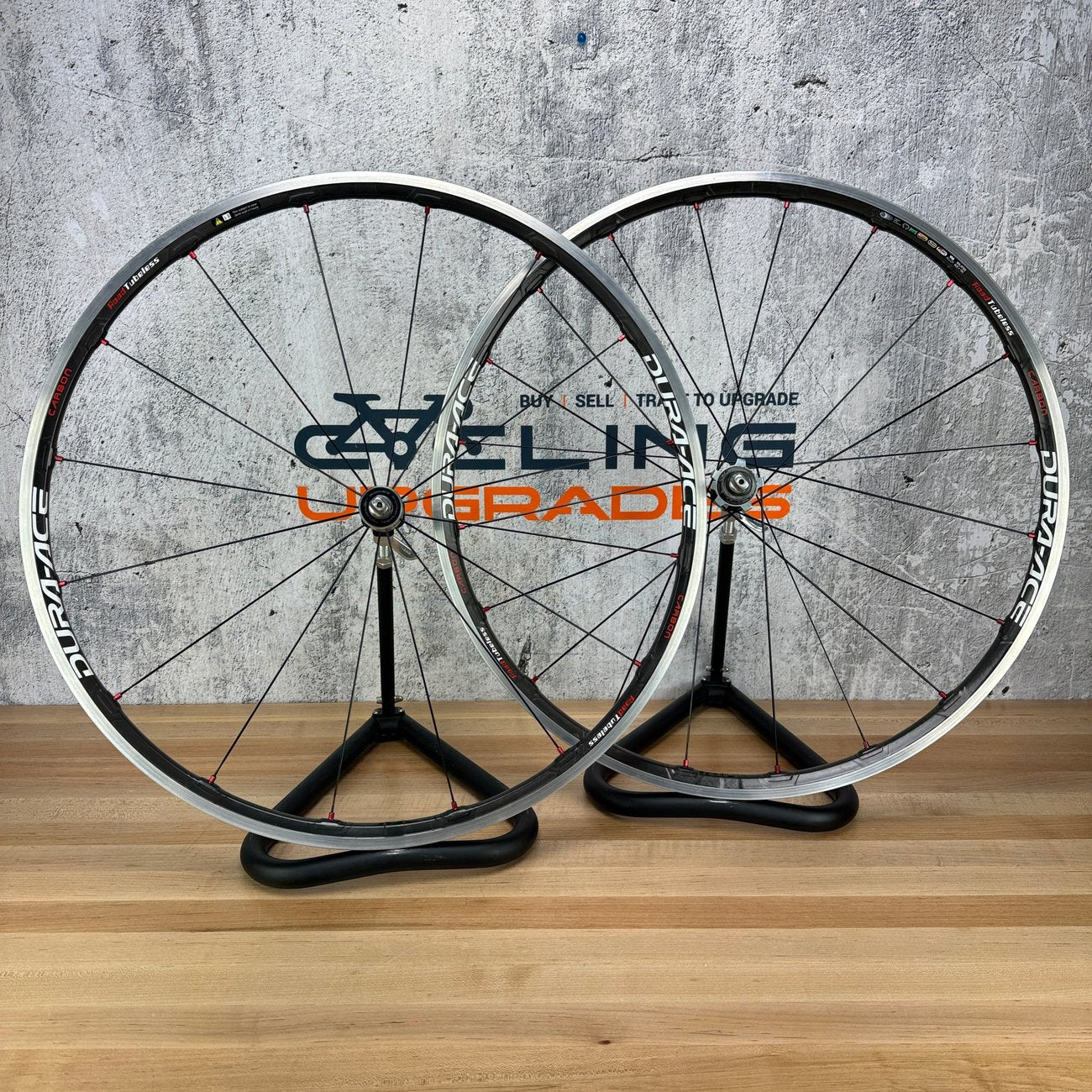 Shimano Dura-Ace WH-7850-C24 Carbon Alloy Tubeless Wheelset 700c