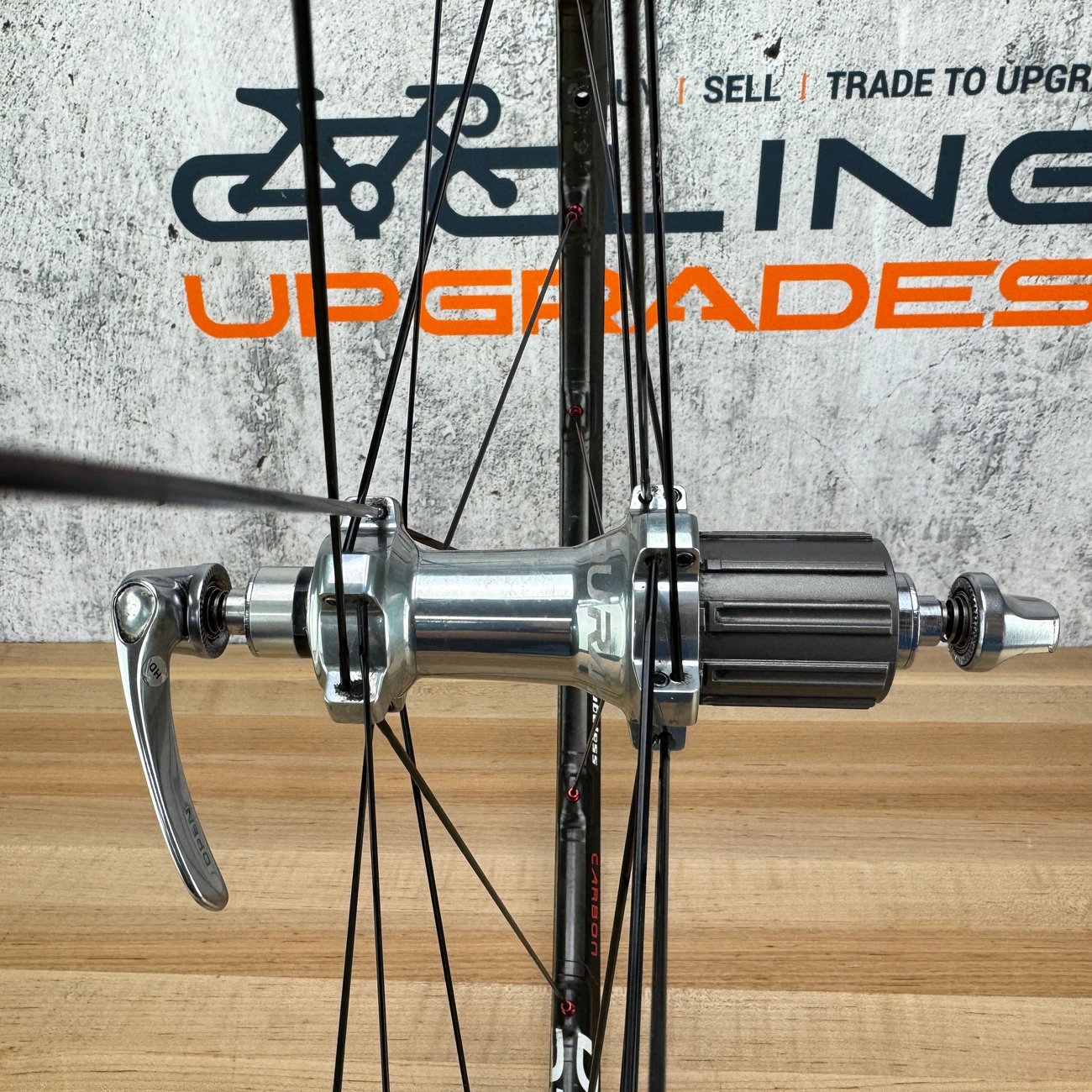 Shimano Dura-Ace WH-7850-C24 Carbon Alloy Tubeless Wheelset 700c