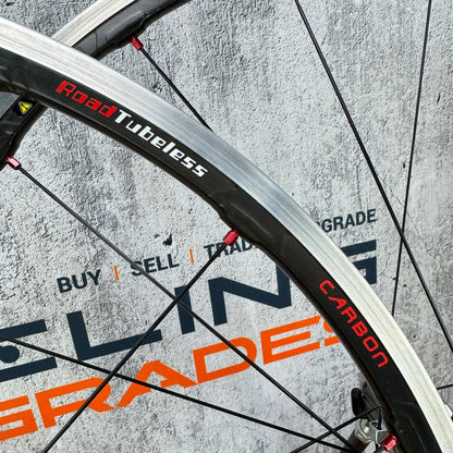 Shimano Dura-Ace WH-7850-C24 Carbon Alloy Tubeless Wheelset 700c Rim Brake