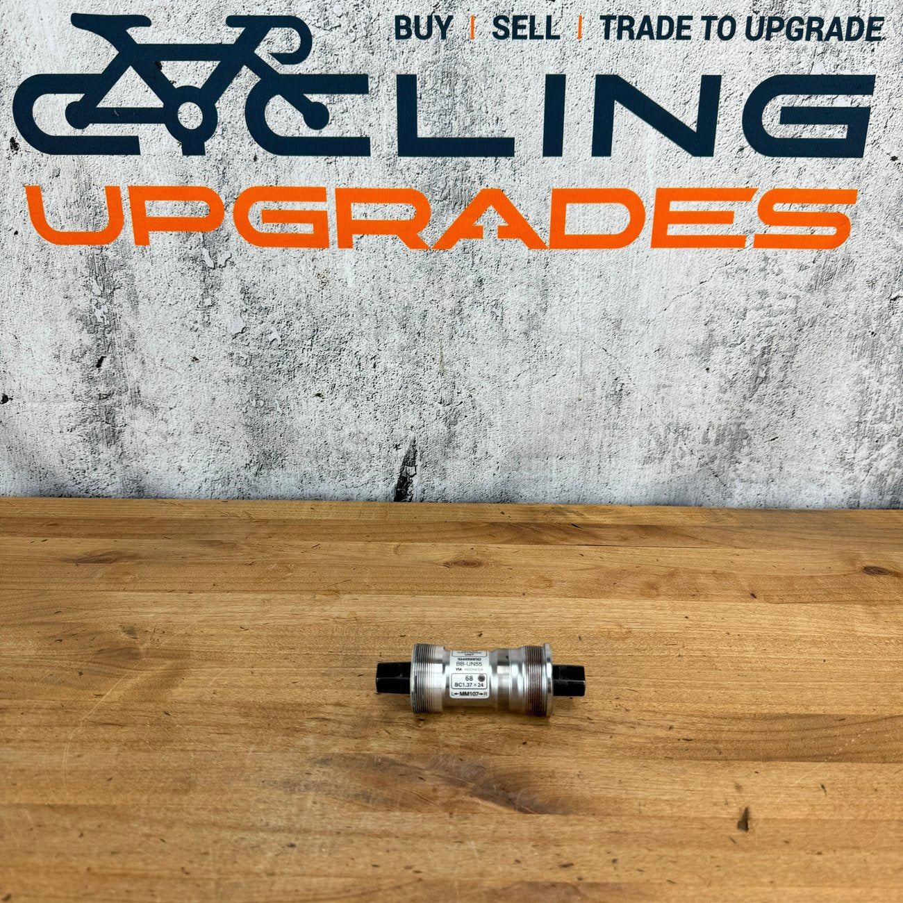 Shimano BB-UN55 BSA English Threaded Bottom Bracket for Square Taper