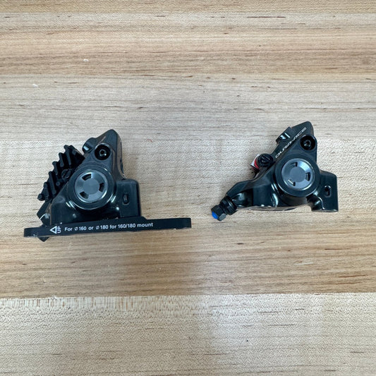 Shimano Dura-Ace BR-R9270 Flat-Mount Hydraulic Disc Brake Calipers 263g