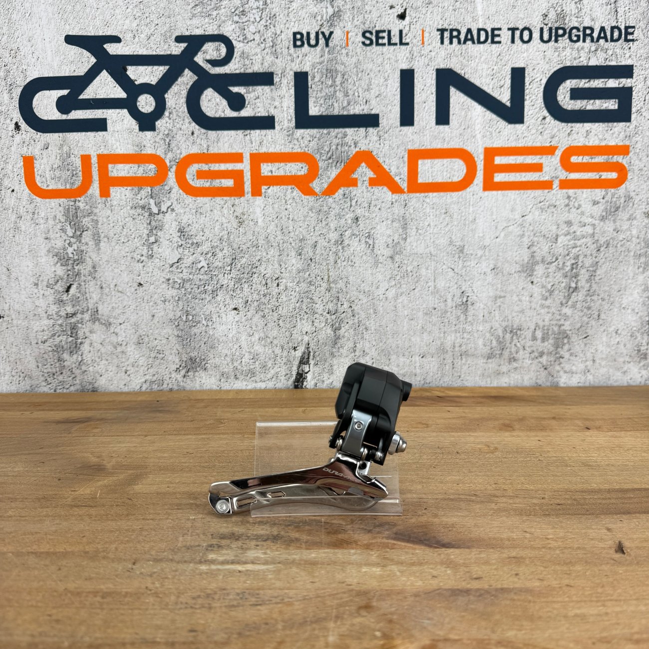 Shimano Dura-Ace FD-7970 Di2 10-Speed Braze-On Electronic Front Derailleur 123g