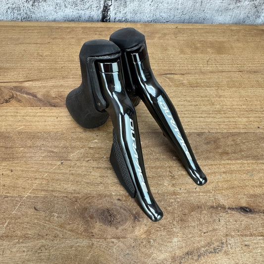Shimano Dura-Ace ST-R9150 Di2 Electronic 11-Speed Shifters Rim Brake Levers