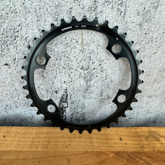 Low Mile! Shimano Dura Ace 36t fits R9100 11-Speed Inner Chainring 4-Bolt 110BCD