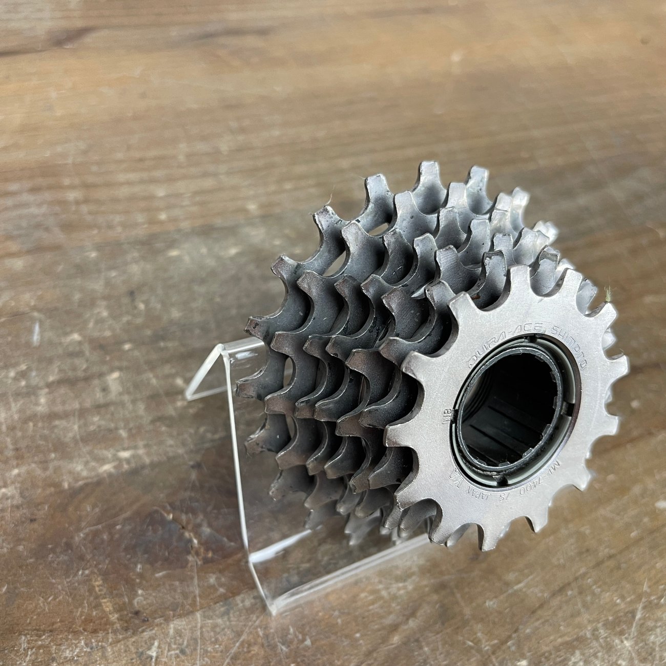 Vintage! Shimano Dura-Ace MF-7400 13-21t 7-Speed Freewheel 400g