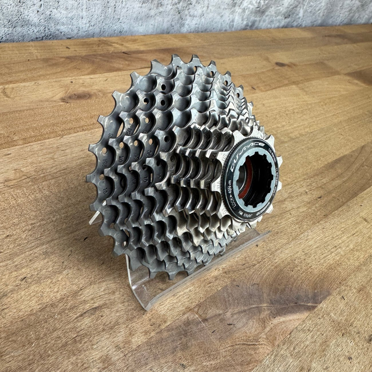 Shimano Dura Ace CS-R9100 11-28t 11-Speed Bike Cassette "Typical Wear" 199g