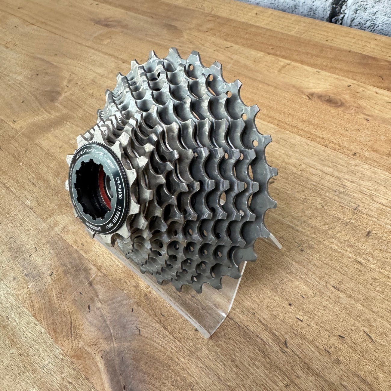 Shimano Dura Ace CS-R9100 11-28t 11-Speed Bike Cassette "Typical Wear" 199g