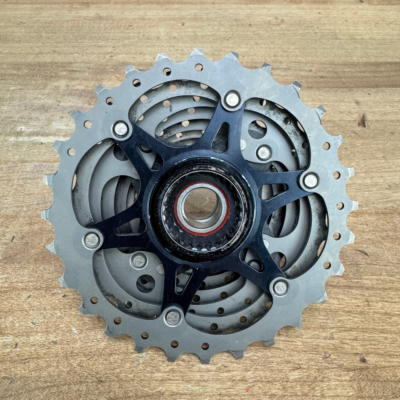 Shimano Dura Ace CS-R9100 11-28t 11-Speed Bike Cassette "Typical Wear" 199g