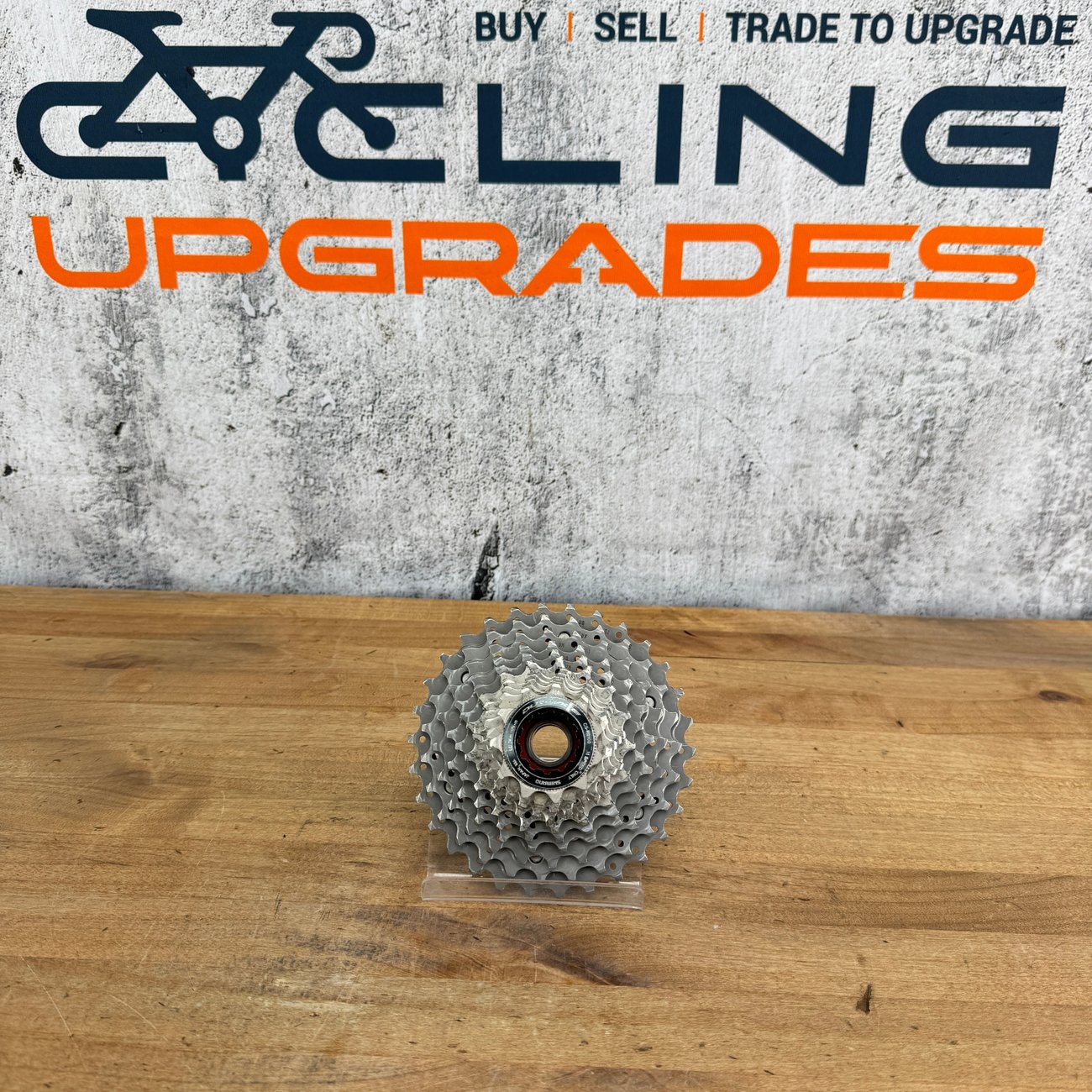 Shimano Dura Ace CS-R9100 11-30t 11-Speed Bike Cassette "Typical Wear" 211g