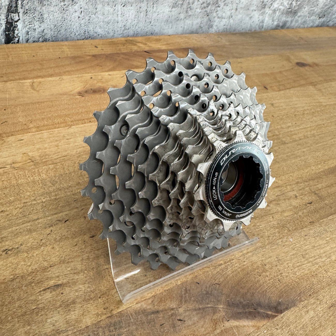 Shimano Dura Ace CS-R9100 11-30t 11-Speed Bike Cassette "Typical Wear" 211g