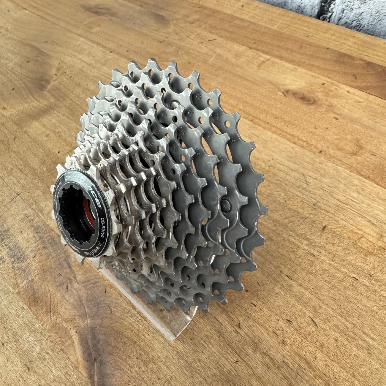 Shimano Dura Ace CS-R9100 11-30t 11-Speed Bike Cassette "Typical Wear" 211g