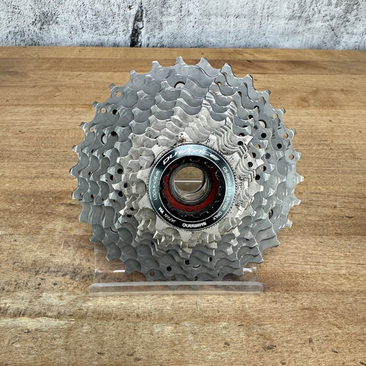Shimano Dura Ace CS-R9100 11-30t 11-Speed Bike Cassette "Typical Wear" 211g
