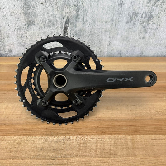 Shimano GRX FC-RX600 46/30t 11-Speed Alloy 175mm Crankset 24mm Spindle 825g