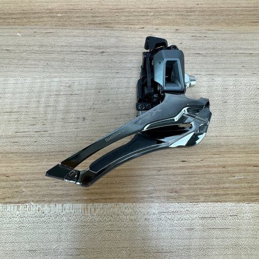 Shimano GRX FD-RX820 11-Speed Mechanical Braze-On Bike Front Derailleur 95g