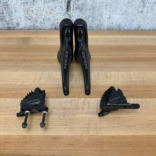 Shimano GRX ST-RX600 11-Speed Mechanical Hydraulic Shifters + Calipers