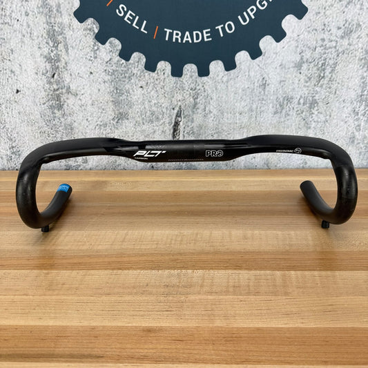 Shimano PLT Pro Ergonomic 42cm Carbon 31.8mm Bike Drop Bar Handlebar 225g