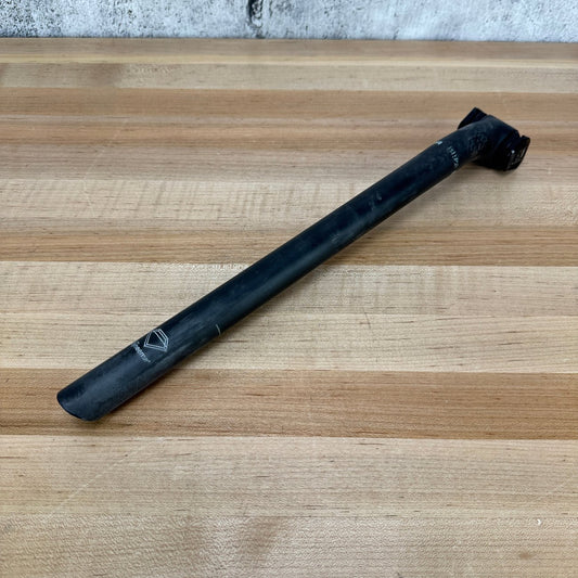 Shimano PRO Discover 27.2mm x 400mm Carbon 20mm Offset Seatpost 214g