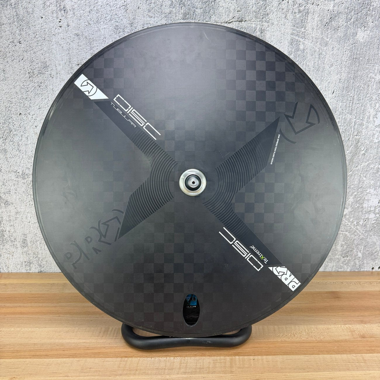 Shimano PRO Textreme Disc Stealth Carbon Tubular TT/Tri Rim Brake
