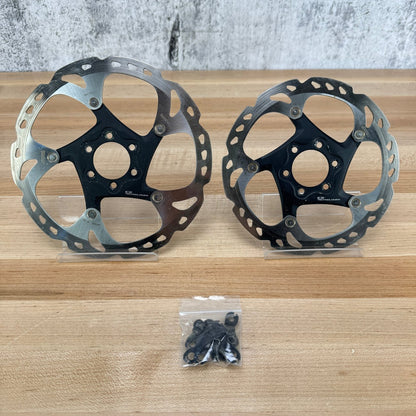 Shimano SM-RT86 180/160mm 6-Bolt Mountain Bike Disc Brake Rotors 272g