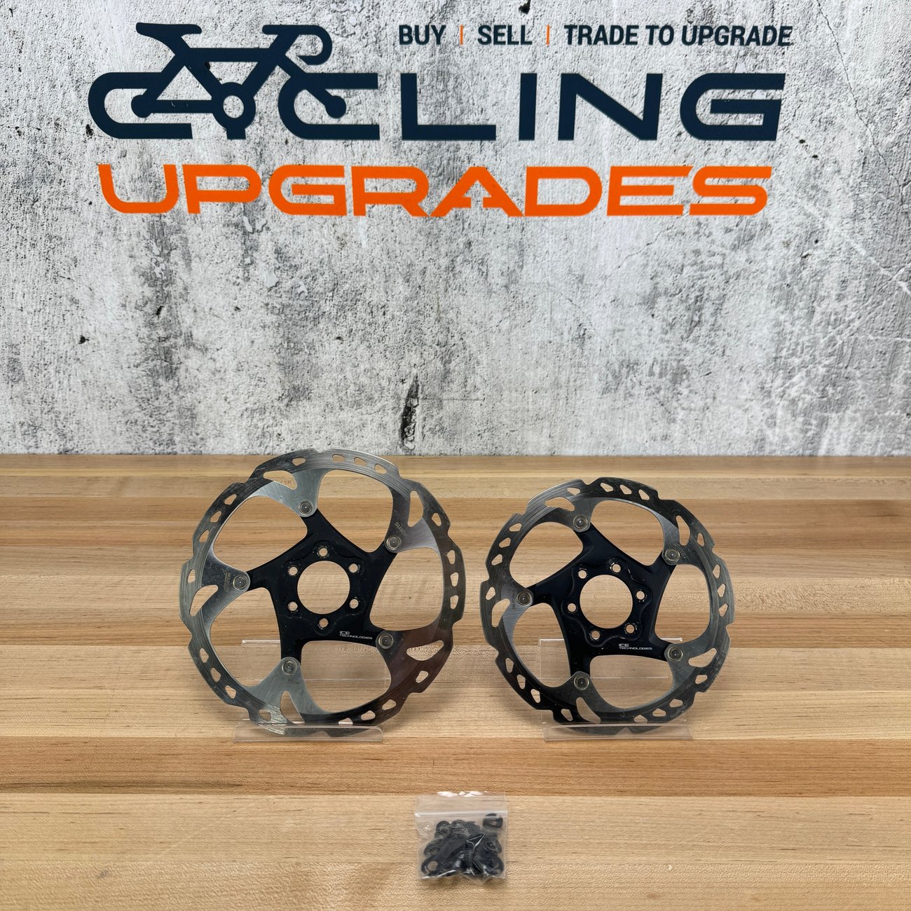 Shimano SM-RT86 180/160mm 6-Bolt Mountain Bike Disc Brake Rotors 272g