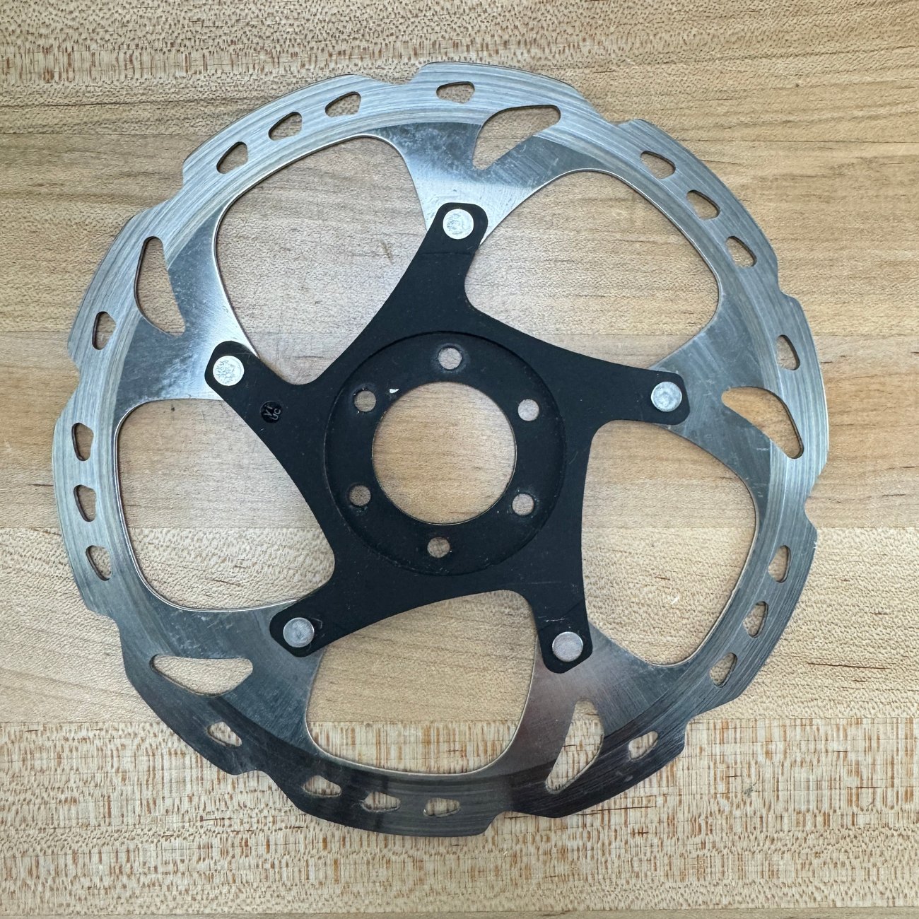 Shimano SM-RT86 180/160mm 6-Bolt Mountain Bike Disc Brake Rotors 272g