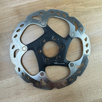 Shimano SM-RT86 180/160mm 6-Bolt Mountain Bike Disc Brake Rotors 272g