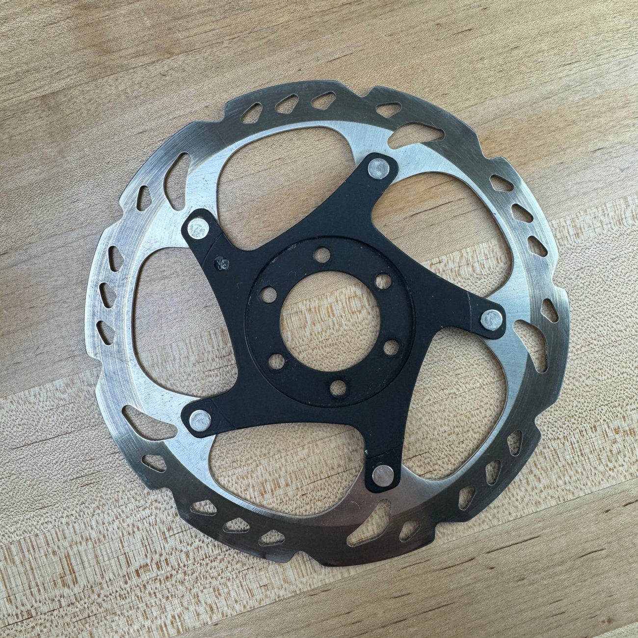 Shimano SM-RT86 180/160mm 6-Bolt Mountain Bike Disc Brake Rotors 272g
