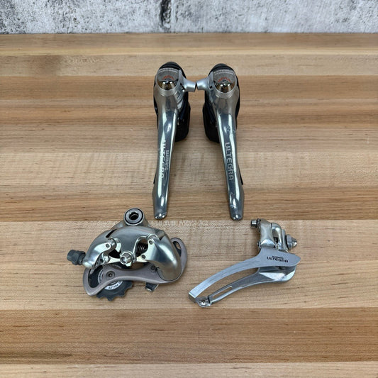 Shimano Ultegra 6500 9-Speed Rim Brake Mechanical Vintage Small Groupset