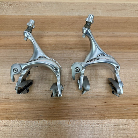 Shimano Ultegra BR-6500 Center-Mount No Brake Pads Rim Brake Calipers 319g