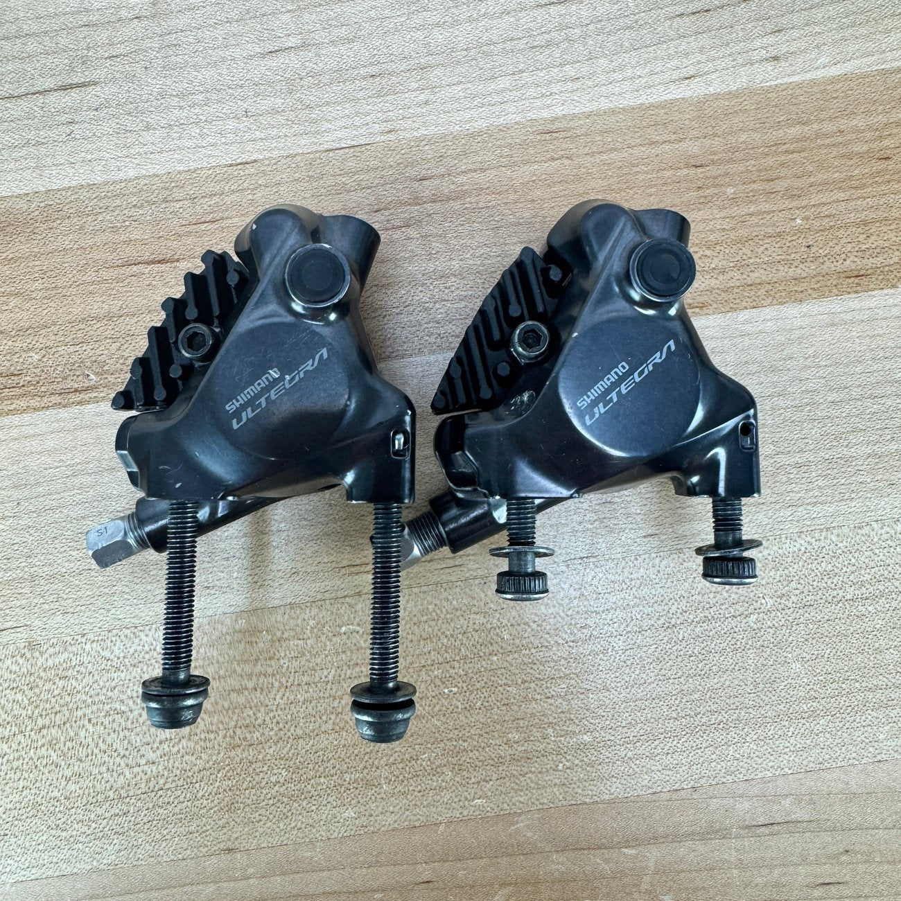 Shimano Ultegra BR-R8170 Flat-Mount Hydraulic Disc Brake Calipers 274g