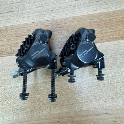 Shimano Ultegra BR-R8170 Flat-Mount Hydraulic Disc Brake Calipers 274g