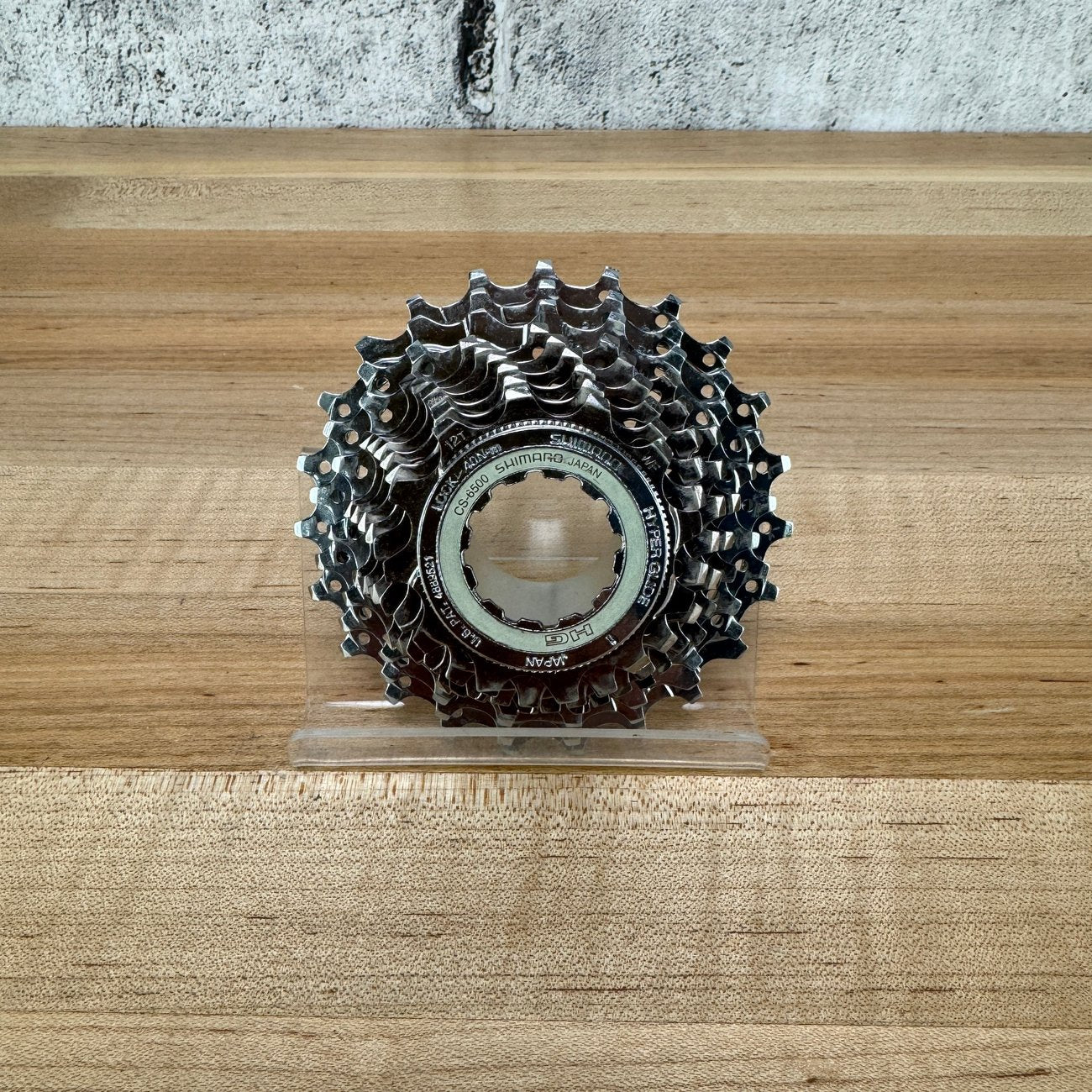 Shimano Ultegra CS-6500 9-Speed 12-23t "Light Wear" Cassette 207g