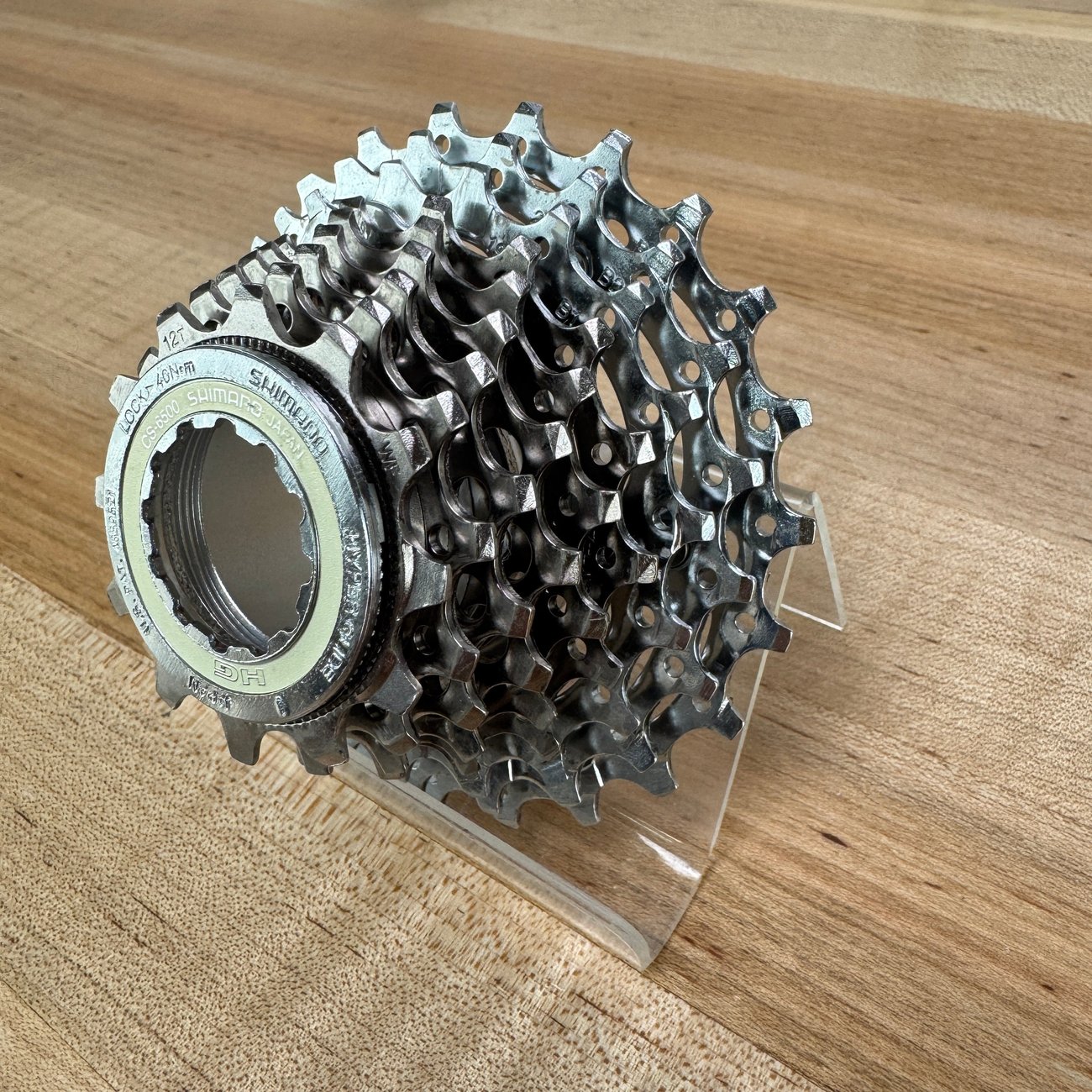 Shimano Ultegra CS-6500 9-Speed 12-23t "Light Wear" Cassette 207g