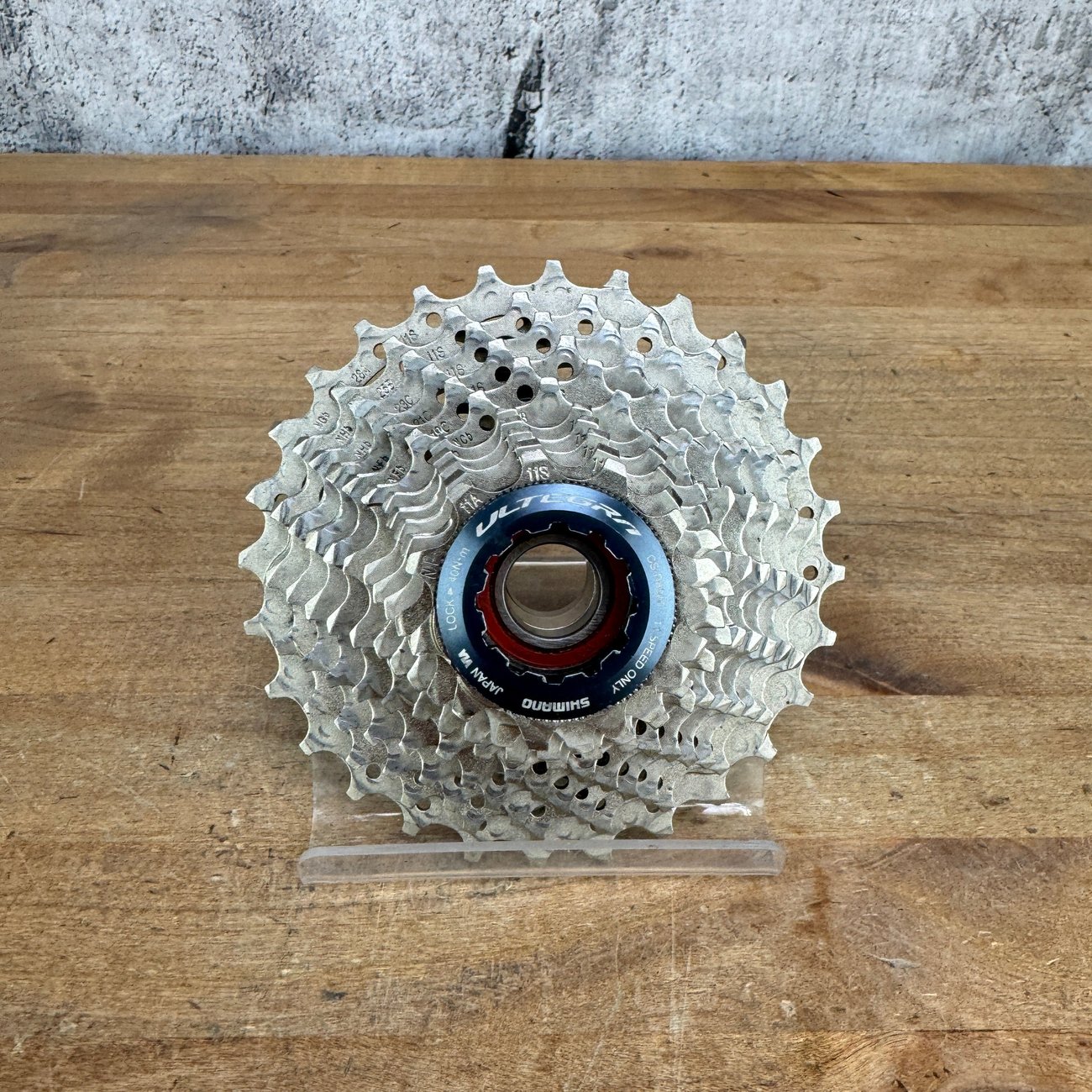 Shimano Ultegra CS-R8000 11-28t 11-Speed Bike Cassette 245g "Typical Wear"