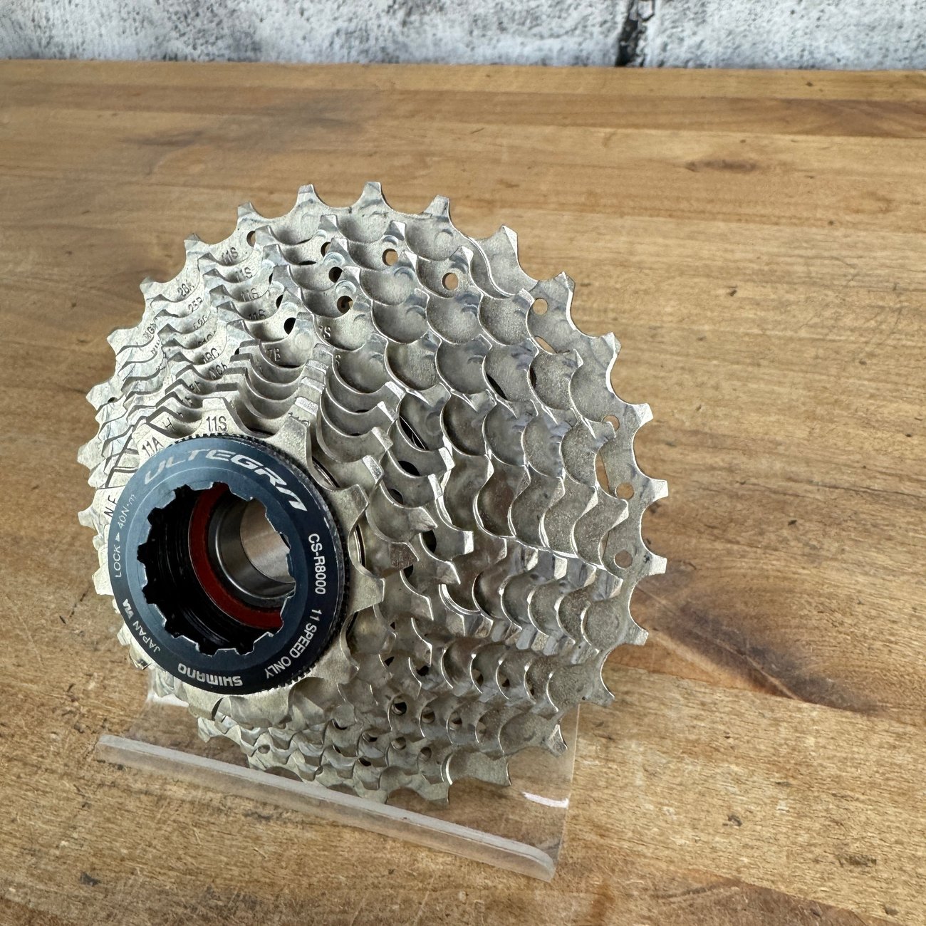 Shimano Ultegra CS-R8000 11-28t 11-Speed Bike Cassette 245g "Typical Wear"
