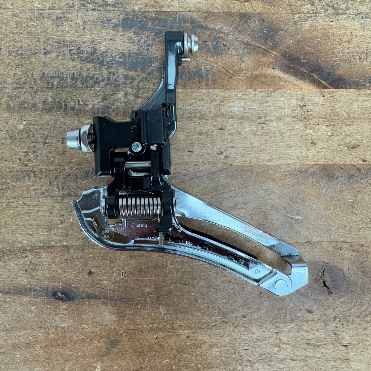 Shimano Ultegra FD-R6800 11-Speed Mechanical Braze-On Front